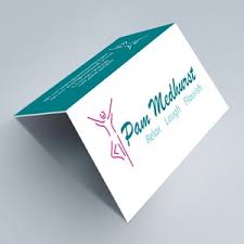 Here at printrunner, we offer folded business cards in 4 x 3.5 flat size or 2 x 3.5 folds to standard size. Folded Business Cards