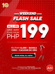 Book on airasia.com and the airasia mobile app from 11 march 2019 (0001h gmt +8) to 17 march 2019 (2400 gmt +8) for travel between 1 september 2019 and 2 june 2020. Air Asia Seat Sale Feb 1 3 2019 The Promo Blogger
