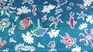 Sketsa gambar hewan bintang laut. 30 Motif Batik Fauna Gambar Sketsa Contoh Ragam