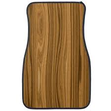 Elegant Wood Grain Style Car Floor Mat Zazzle Com In 2020 Car Floor Mats Wood Grain Floor Mats
