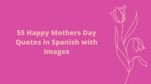 A funny spanish phrase with a similar meaning to you snooze, you lose in engish. 55 Happy Mothers Day Quotes In Spanish With Images Darling Quote