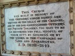 Indian War Dead in Afghanistan, 1838 ...