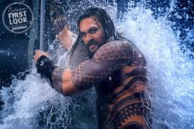 Aquaman is a 2018 american superhero film based on the dc comics character of the same name. Jason Momoa Ultimate Aquaman Interview My Job Is To Make This Guy Cool Ew Com