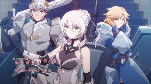 King S Raid Ishi Wo Tsugumono Tachi Scarlet Demia Y Clause Ep 1 Character Art Anime Artwork