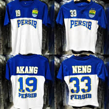 Hal ini juga terjadi pada jersey terbaru persib di tahun 2018. Terlariss Kaos Couple Pasangan Persib Akang Neng Murah Harga Sdh Sepasangg Shopee Indonesia
