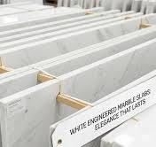 White Engineered Marble Slabs: Elegance That Lasts