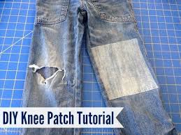 Iron on knee patches for jeans. Creative Ways To Patch Pants Life Sew Savory