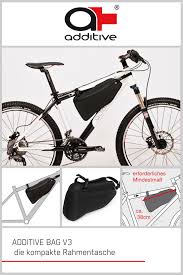 Additive Bag V3 Die Kompakte Rahmentasche Rahmentasche Fahrradtasche Fahrrad