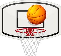 Basketball net and ball 365648 Vector Art at Vecteezy