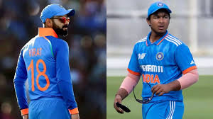 IND U19 vs ENG U19: Vaibhav Suryavanshi wears no. 18 jersey, sparks Virat Kohli comparisons; photo goes v