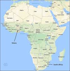 Rated 5 by 1 person. 2 Location Of South Africa And Ghana Google Maps 2016 Download Scientific Diagram