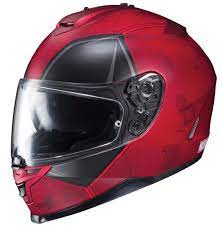 Hjc Helmets Is 17 Deadpool Full Face Street Helmet Motorcycle Helmets Motorcycle Riding Gear Helmet
