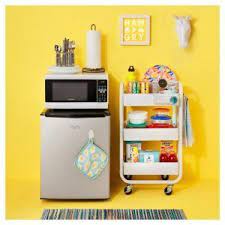 15 Amazing College Dorm Room Storage Hacks That Anyone Will Appreciate Dorm Room Storage Dorm Kitchen Dorm Room Kitchen