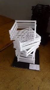 Seni rupa 3 dimensi gambar teknik fungsi bahan contoh. 16 Ide Nirmana 3d Sedotan Desain Interior Kreatif