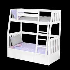 Favorite this post apr 16 svärta bunk bed frame silver color $125 (arcadia) pic hide this posting restore restore this posting. Dream Bunks White Doll Bunk Bed Furniture Set Ourgeneration