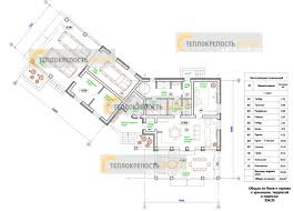 проект дома с баней и гаражом под одной крышей Proekt Bani S Gostevoj Komnatoj Garazh I Masterskaya Pod Odnoj Kryshej Map Screenshot Floor Plans Map