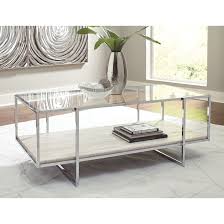 Shop coffee and cocktail tables and other modern, antique and vintage tables from the world's best furniture dealers. Ebern Designs Hyattsville Floor Shelf Coffee Table With Storage Reviews Wayfair