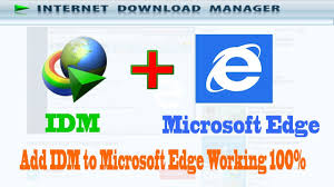 For watching offline movies and clips we need a great downloader, that it should be fast and free and should have. How To Add Idm Extension In Microsoft Edge Working 100 Windows 10 New Update Version Youtube