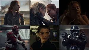 Scarlett johansson., florence pugh., rachel weisz and others. Black Widow Trailer Florence Pugh As Yelena Taskmaster Get Right Attention In Scarlett Johansson S Film
