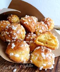 Chouquettes Les Pepites D Ophelie Recette Chouquette Brioche Facile Et Rapide Alimentation
