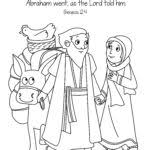21 abraham and sarah coloring pages printable. Abraham And Sarah Coloring Pages Activity Shelter
