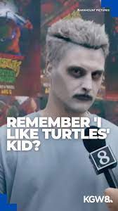Zombie Kid' returns, and he still likes turtles Sixteen years ago, Jonathon  Ware delivered his iconic “I like turtles” line live on KGW.… | Instagram