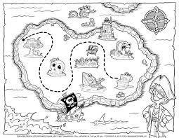 Pirate Treasure Map Coloring Pages Pirate Treasure Maps Pirate Maps Pirate Coloring Pages