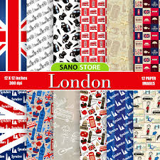 See more ideas about card making templates, card making, card tutorials. Red 12pcs 300dpi Paper Crafts Card Making Scrapbooking London Digital Paper Seamless Pattern Blue Hand Painted Visual Arts Craft Supplies Tools Kromasol Com