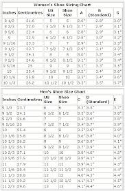 8 wide shoe size chart ambrose wilson the ladies clothing