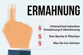 Check spelling or type a new query. Ermahnung Muster Bedeutung Tipps Zur Reaktion
