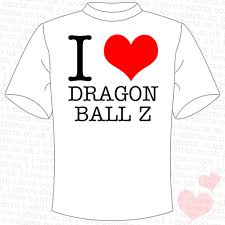An anime probably more famous than its predecessor. I Love Dragon Ball Z T Shirt I Love T Shirts
