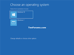 When it loaded back up it loads up and takes me to a screen that says windows reusme loader. How To Delete Boot Loader Entry On Boot Menu At Startup In Windows Tutorials