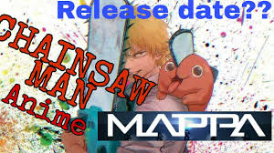 Chainsaw man tv anime's 1st teaser unveils staff. Finally Chainsaw Man Anime Adaptation Release Date Mappa Studio Chainsaw Man Manga Youtube