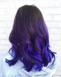 Why to settle on just one color? 60 Trendy Ombre Hairstyles 2021 Brunette Blue Red Purple Blonde Hair Styles Hair Color Purple Ombre Hair