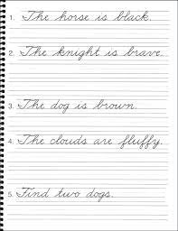 Learn cursive alphabet handwriting sheets worksheets for. How To Write Cursive Writing In English Pdf