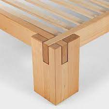 Here's something to make the baby sleep sound and introduce quite a bit of colour into the nursery. Jugendbett Nuveo Buche Diy Bed Frame Wood Joinery Diy Furniture Projects