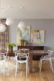 Contemporary Home By Marina Dagenais Dinning Room Tables Contemporary Design Modern Dining Room
