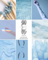 Zodiac Aesthetics In 2020 Aquarius Aesthetic Pisces Color Pisces