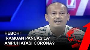 Heboh Ramuan Pancasila Ampuh Tangani Corona Dialog Tvone Youtube