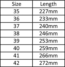 22 Conclusive Sanita Size Conversion Chart