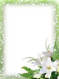 Green Png Photo Frame With Flowers Gallery Yopriceville High Quality Images And Transparent Flower Frame Flower Background Wallpaper Flower Picture Frames