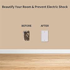 We are showing 80 or so woods here, most are in. Buy 1 Gang Blank Outlet Covers Standard Size Wall Plate Electrical Outlet Cover Plates No Device Blank Wall Plate White 10 Pack Online In Indonesia B093l9lmlx