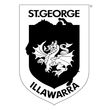 Чудо георгия о змие (ru); St George Illawarra Dragons Logo Black And White Brands Logos