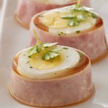 Recette Oeuf Dur En Gelee Facile Et Rapide Francine Recette Recette Oeuf Dur Recette Oeuf Recette Entree Froide