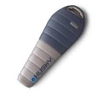 Péřový spací pytel Husky Dopy blue/grey