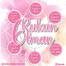 Rukun iman ada 6 / orang islam wajib percaya : Rukun Iman Ada 6 Perkara Mmg Minyak Urut Moden Dungun Facebook