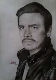 Ahmet Kural Drawing Pen Schauspieler