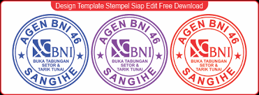 It has branches primarily in indonesia, but it can also found in seoul, singapore, hong kong, tokyo, london and new york. Contoh Stempel Agen Bni 46 Contoh Stempel Bank Bni 46 Contoh Cap Agen Bni 46 Download Kumpulan Design Template Stempel Lengkap Format Cdr Siap Edit