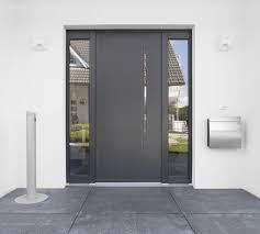Menuiserie Aluminium Technal Porte Entree Aluminium Entree Moderne Grande Porte D Entree