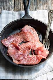 How To Fry Country Ham - Feast And Farm